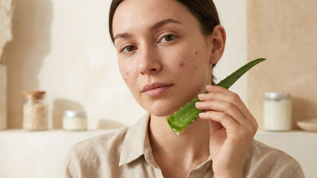 Natural remedies for acne scars and post-acne marks