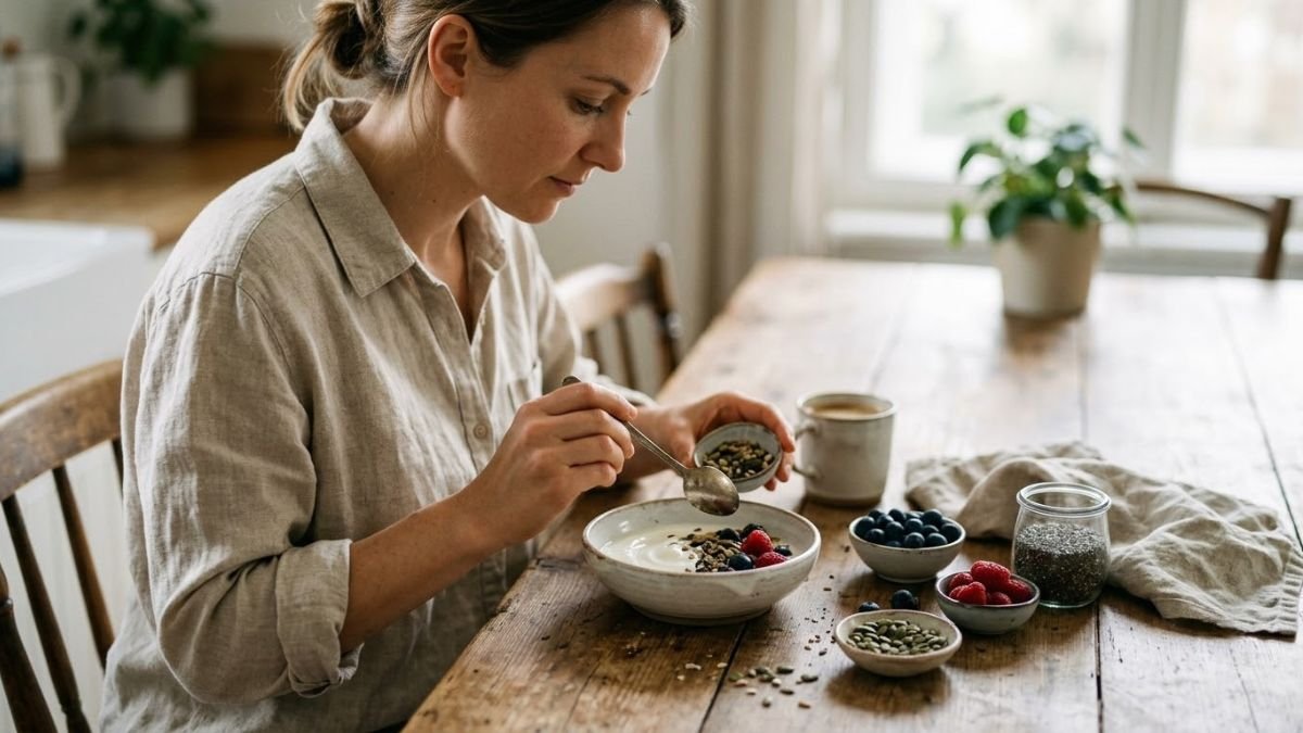 The most useful single piece of evidence is a systematic review by Pezdirc and colleagues, published in Nutrition Research in 2015. It examined 27 studies in adults. According to its PubMed abstract, all of the observational studies, which covered 4,741 people, found a significant link between what people ate and their skin coloration or skin aging.

There is an important catch. Most of the interventions in that review tested supplements, and only one study examined actual food.