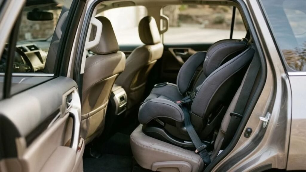 Road trip essentials include a properly installed child car seat