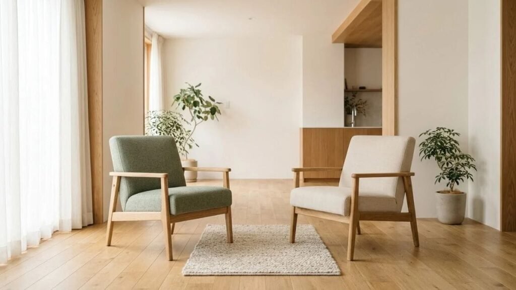 Two chairs facing each other by a window for couples fair fighting rules